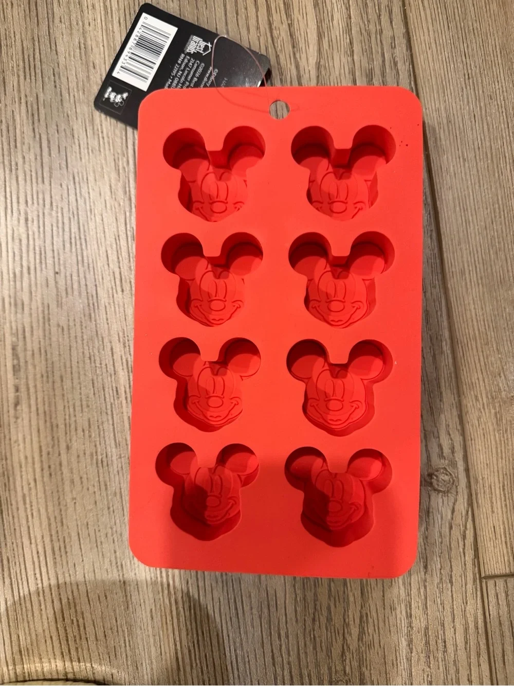 Disney Mickey Mouse Kitchen Set — Red, Yellow, Gray, Blue